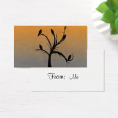 Arbre avec cordes (Bureau)