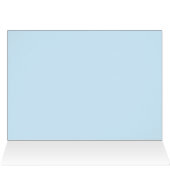 ARBRE AVEC ÉTOILES Carte de remerciements Mariage (Intérieur Horizontal (haut))