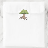 Arbre Avec Stickers Longues Racines (Sac)