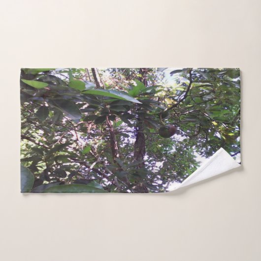 Arbre Avocado (Serviette à main)