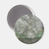 Arbre blanc et aimant paysage fluvial (Recto/Verso)