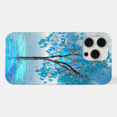 Arbre bleu cristal (Verso Horizontal)