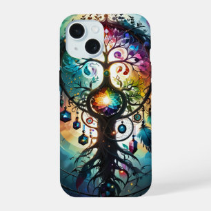 Arbre Bohémien De Vie Dreamcatcher Esthétique