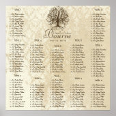 Arbre Brown romantique Sifflet Tableau 12 Tableaux (Devant)