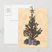 Arbre, carte postale (Devant / Derrière)