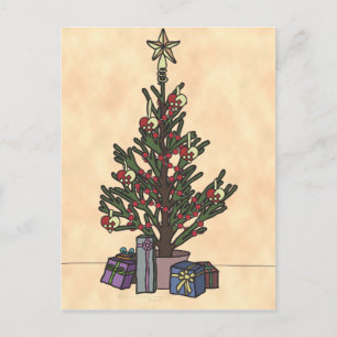 Arbre, carte postale