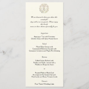 Arbre celtique de la vie Mariage d'or Menu