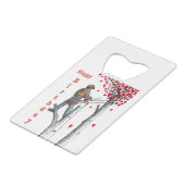 Arbre chirurgien Arboriste Carte d'anniversaire (Devant Angle)