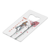 Arbre chirurgien Arboriste Carte d'anniversaire (Dos Angle)