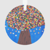 Arbre coloré Abstrait (dos)