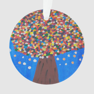 Arbre coloré Abstrait