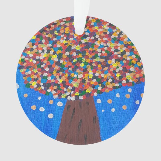 Arbre coloré Abstrait (devant)