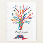 Arbre coloré personnalisé (Devant)