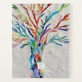 Arbre coloré personnalisé (Dos)