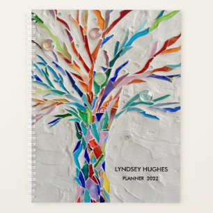 Arbre coloré personnalisé