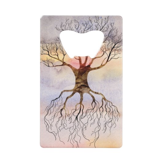 Arbre contre le ciel (Devant)