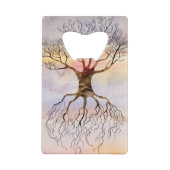 Arbre contre le ciel (Dos)