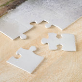 Arbre couleur d'automne par un puzzle d'art en éta (Côté)