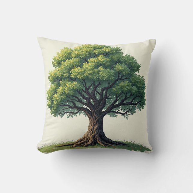 Arbre coussin coussin (Recto)