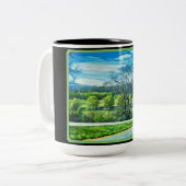 Arbre couvert de Mug paysage (Devant gauche)