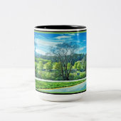 Arbre couvert de Mug paysage (Centre)