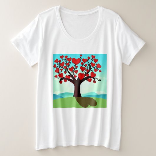Arbre d’amour - Valentine’s day (Design devant)