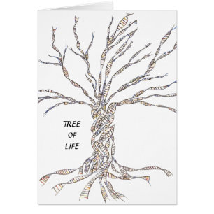 ARBRE D'ADN ou arbre de vie