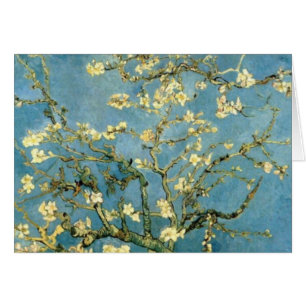 Arbre d'amande de floraison par Van Gogh