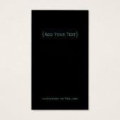 Arbre d'amour (Dos)