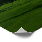 Arbre dans le champ et belle affiche Sky (Coin)