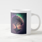 Arbre dans l'espace Jumbo Mug (Droite)