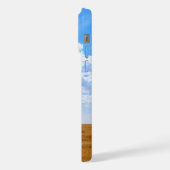 Arbre dans un champ de blé récolté (Côté gauche)