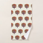 Arbre d'automne (Serviette à main)