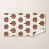 Arbre d'automne (Serviette à main)