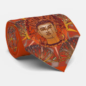 Arbre de Bouddha de zen de cravate de la vie (Roulé)