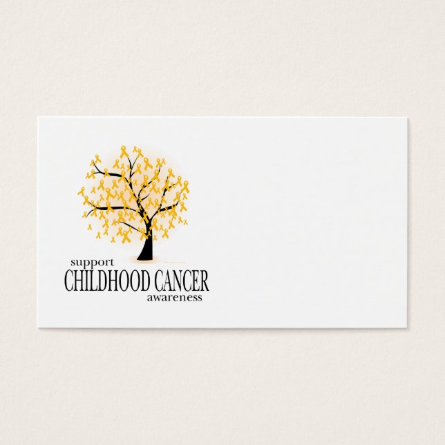 Arbre de cancer de l'enfance (Devant)