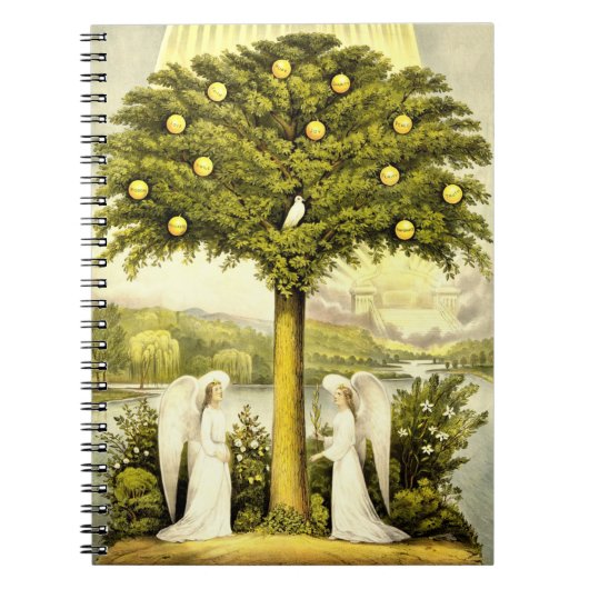 Arbre de carnet de la vie (Devant)