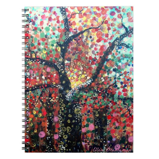 Arbre de carnet léger (Devant)