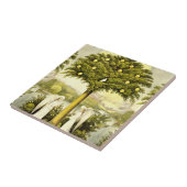 Arbre de carreau de céramique de la vie (Côté)