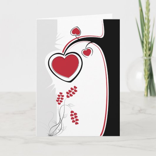Arbre de carte d'amour (Devant)
