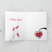 Arbre de carte d'amour (Intérieur)