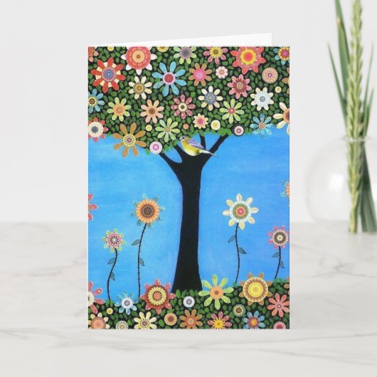Arbre de carte de beauté (Devant)