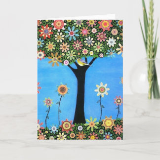 Arbre de carte de beauté