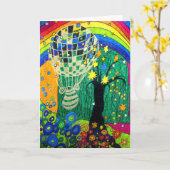 Arbre de carte de la vie (Fleur jaune)