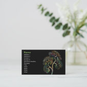 Arbre de carte de société d'assurance-vie (Debout devant)