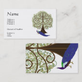 Arbre de carte de société d'assurance-vie/de carte (Devant / Derrière)