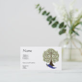 Arbre de carte de société d'assurance-vie/de carte (Debout devant)