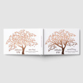 Arbre de célébration de la vie écriture moderne (Complet)
