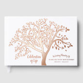 Arbre de célébration de la vie écriture moderne (Recto)