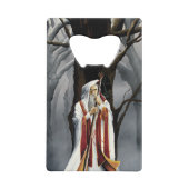 Arbre de chêne corbeau sorcier blanc mystique fant (Devant)